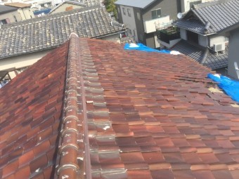 瓦屋根調査