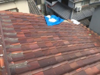 瓦屋根調査