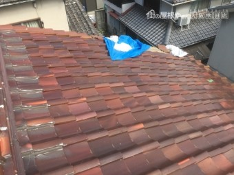 瓦屋根調査