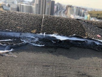 アスファルトシングル補修工事