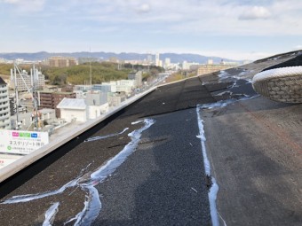 アスファルトシングル補修工事