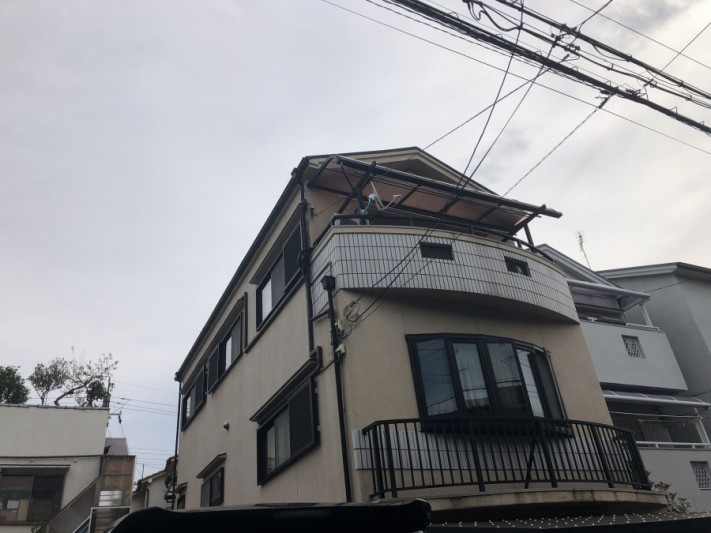 3階建て建物外観