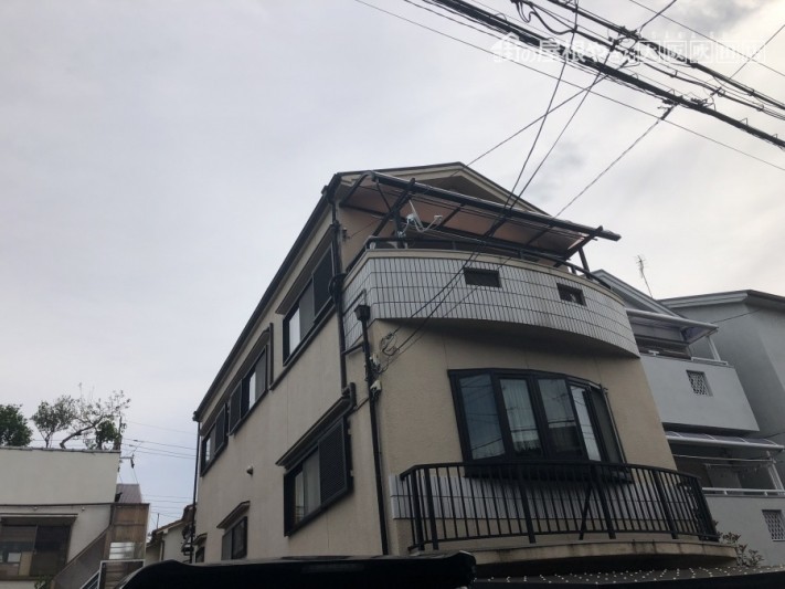 3階建て建物外観