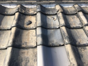 瓦屋根劣化