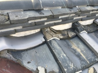 瓦屋根劣化2