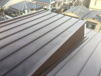 屋根カバー工事