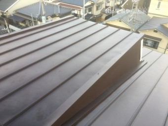 屋根カバー工事