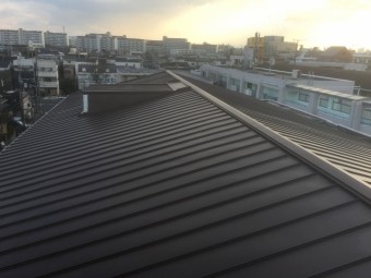屋根カバー工事