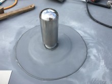 脱気筒設置