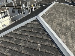 屋根塗装工事前