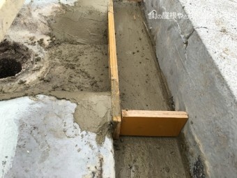 コーナー補修