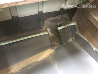 ドレンまわり
