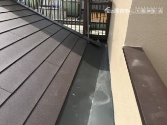 谷板金まわり