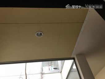 石膏ボード張り替え