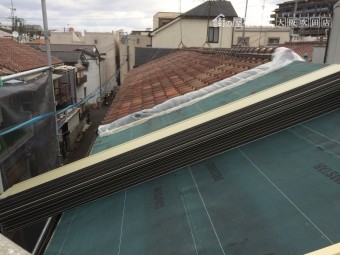 立平の搬入