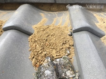 漆喰詰め直し工事