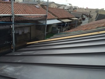 立平葺き