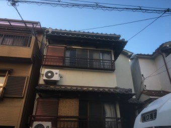 漆喰詰め直し工事