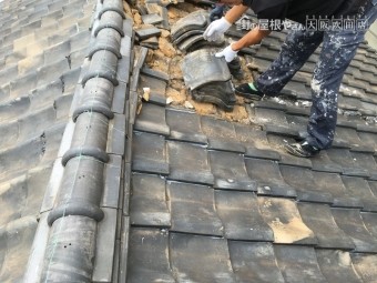 屋根葺き替え工事