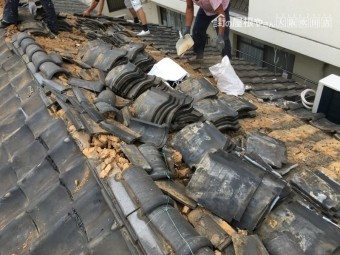 屋根葺き替え工事