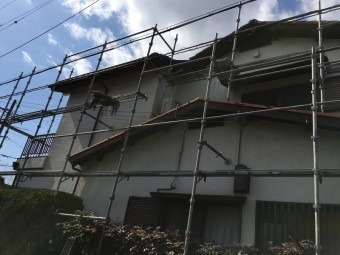 足場