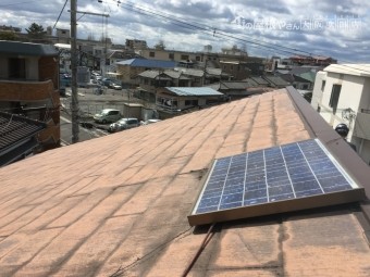 カラーベスト屋根調査