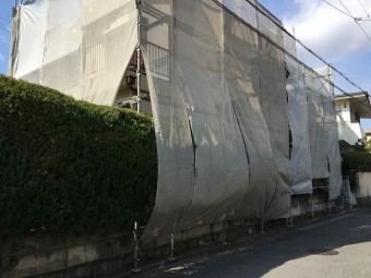 足場