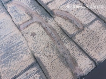 カラーベスト屋根調査