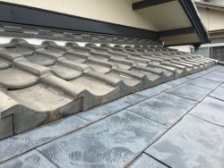 腰葺き屋根