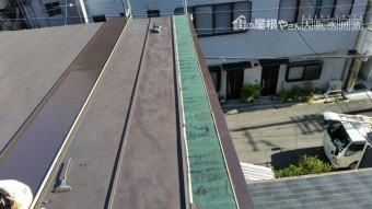 部分葺き替え