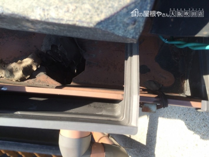 集水器のつまり