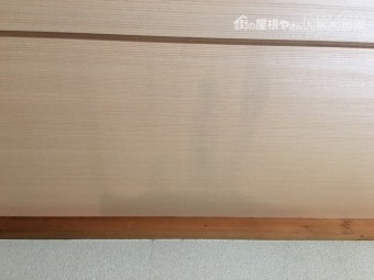 雨染み?