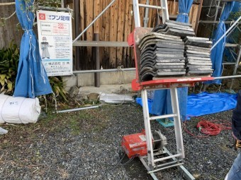 葺き替え工事