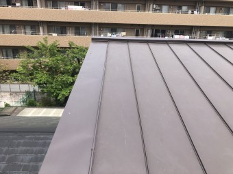 部分葺き替え