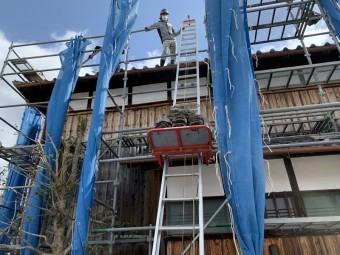 葺き替え工事