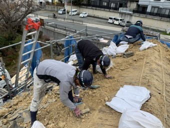 葺き替え工事