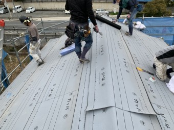 葺き替え工事