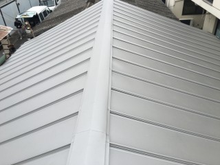 屋根葺き替え工事