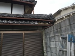 瓦差替え
