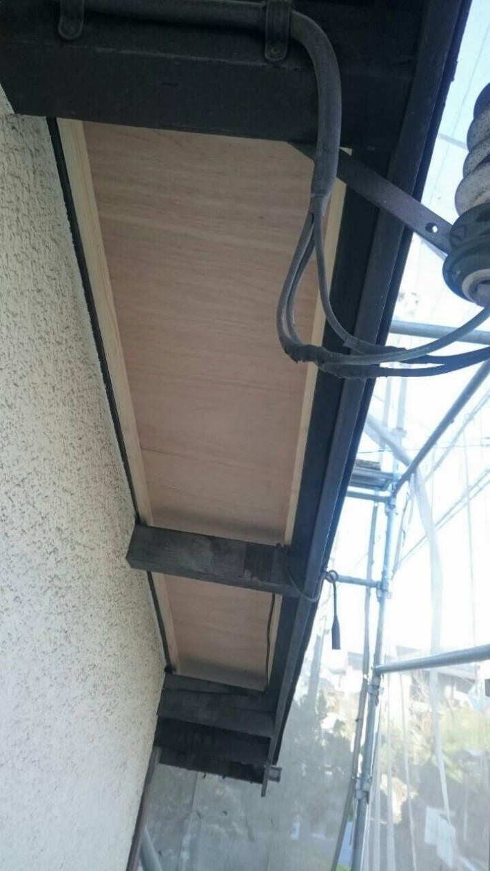 軒天