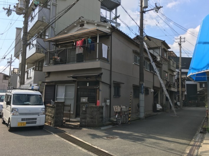 住宅建物外観