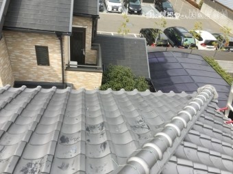 瓦屋根調査