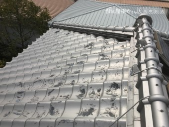 瓦屋根調査