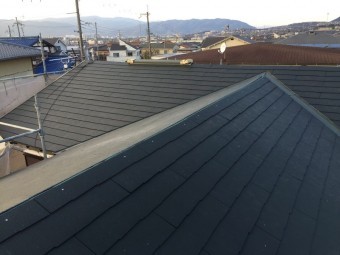屋根葺き替え
