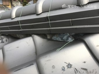 瓦屋根調査