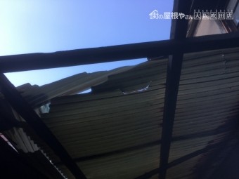 波板破損