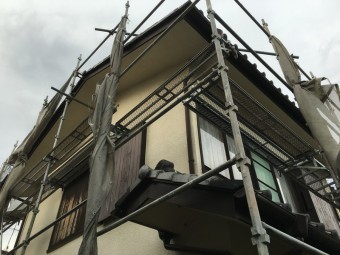 足場