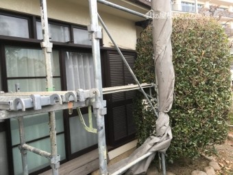 足場