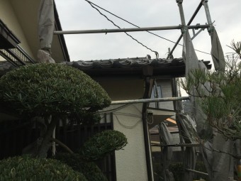 足場