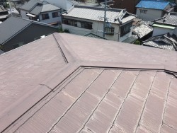 カラーベスト屋根